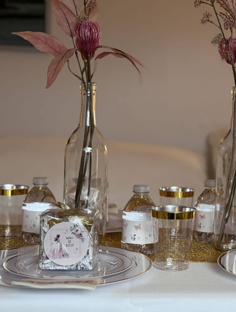 Thanksgiving dinner table setting - Image 3